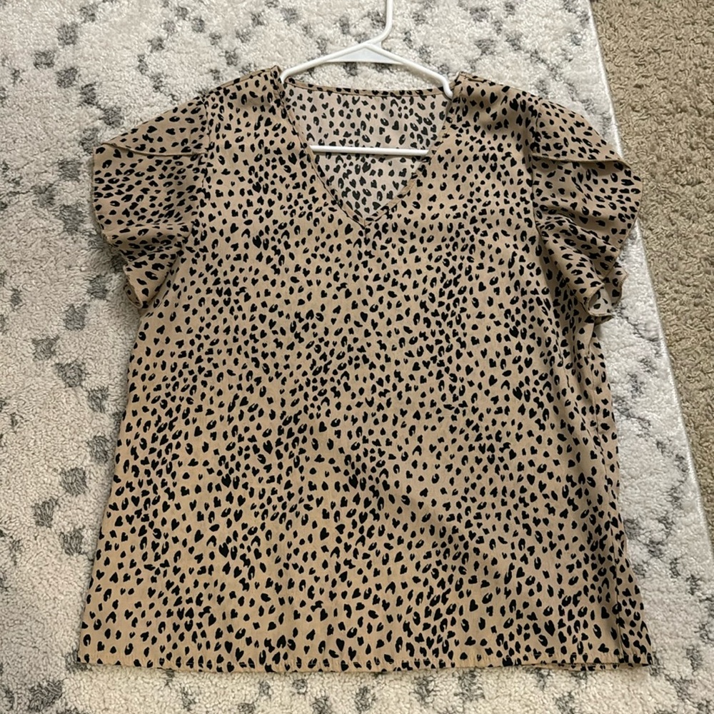 Printed Blouse